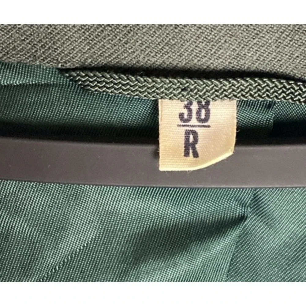 Vintage US‎ ARMY Class A Dress Uniform 38R w/pants 33x34